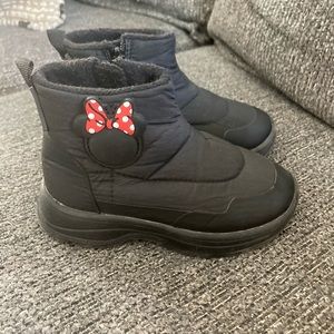 Zara Minnie Mouse boots